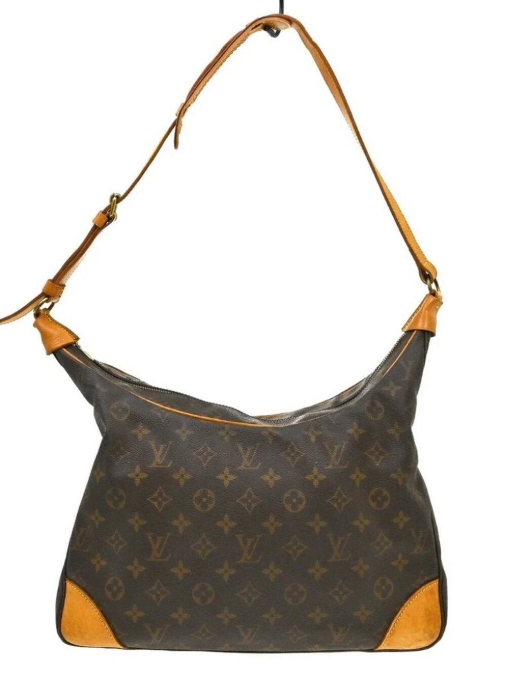 LOUIS VUITTON MONOGRAM BOULOGNE 35 SHOULDER BAG